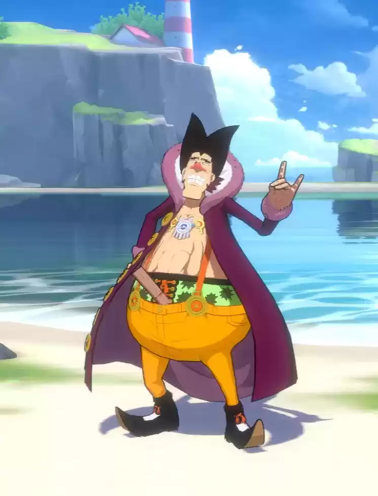 《航海王热血航线》福克斯角色介绍