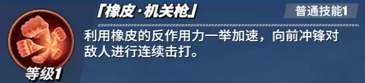 《航海王热血航线》路飞角色介绍