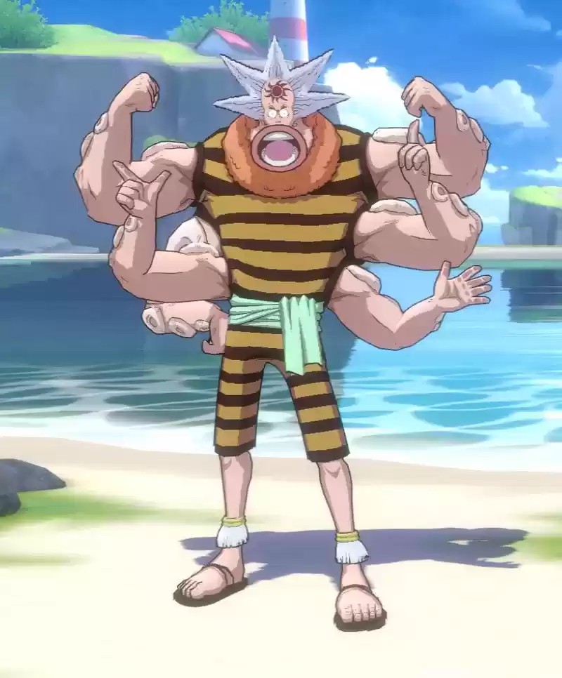 《航海王热血航线》小八角色介绍