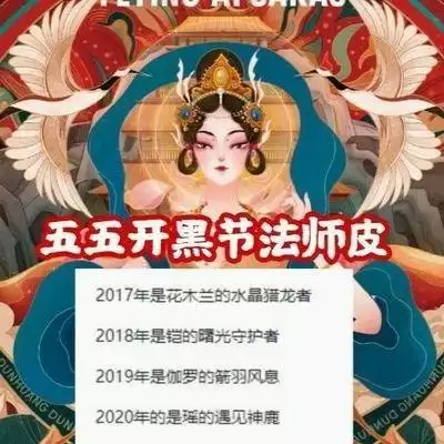 王者荣耀5月1日返场皮肤大全2021 5.1返场皮肤哪些是真的图片2