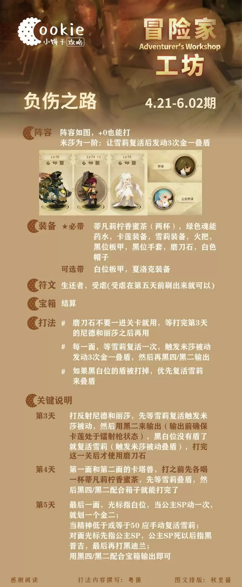 万象物语4.21冒险家工坊全关卡通关攻略