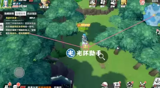 航海王热血航线加亚岛宝藏探寻位置及密码一览