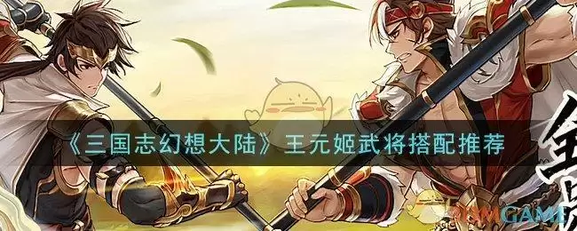 《三国志幻想大陆》王元姬武将搭配推荐