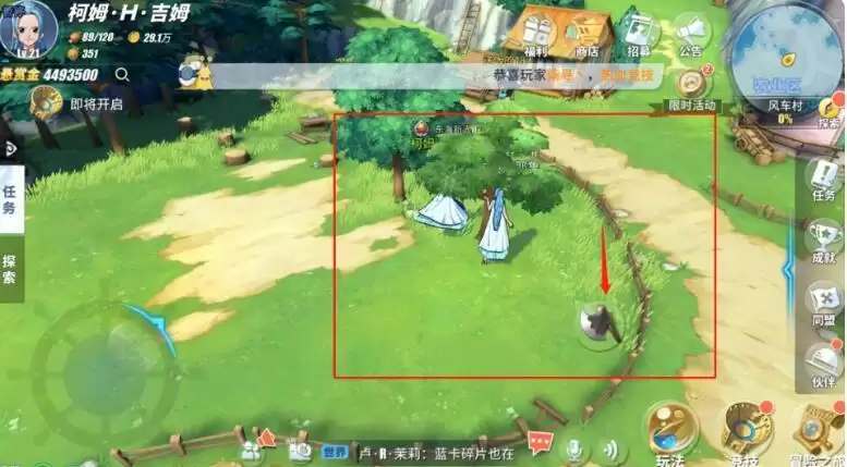 《航海王热血航线》木材位置介绍