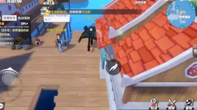 《航海王热血航线》加亚岛宝藏位置介绍