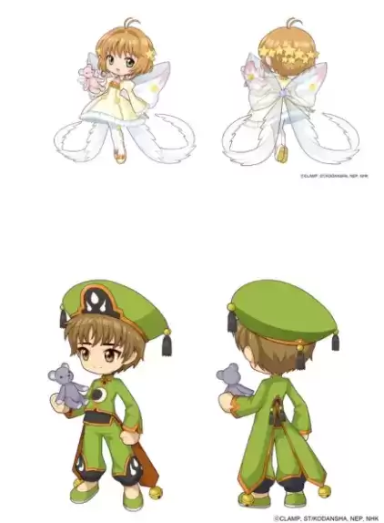 洛克王国魔卡少女樱联动服饰及宠物介绍