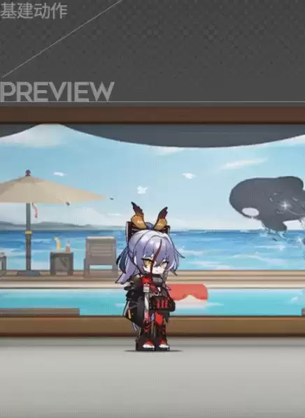 明日方舟赤冬建模立绘及特效一览