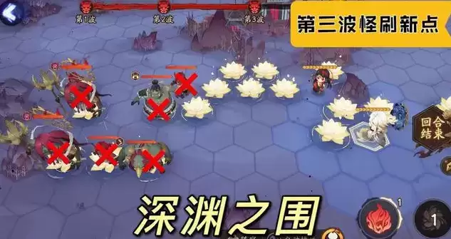 阴阳师深渊之围小怪刷新点及通关攻略一览