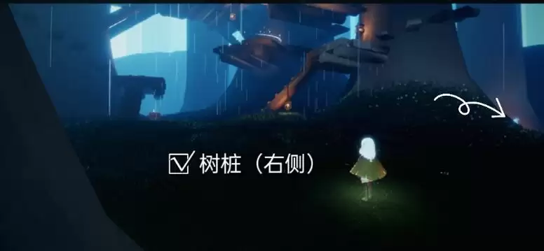 《光遇》管事小队长先祖位置介绍