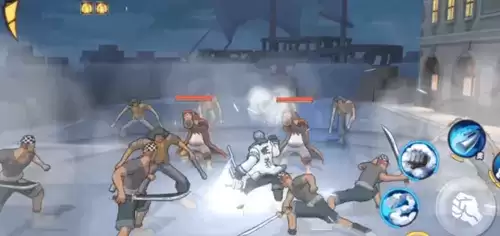 《航海王热血航线》罗格镇守护港湾四兄弟位置