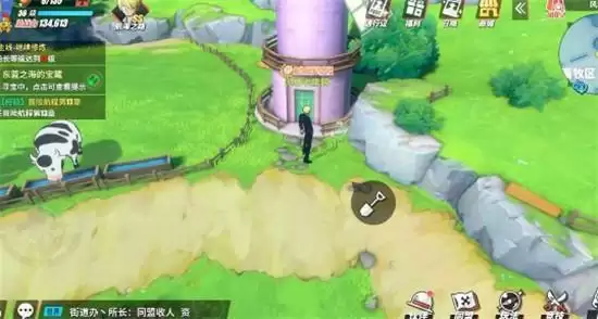 《航海王热血航线》航海王陨落之地宝藏位置介绍