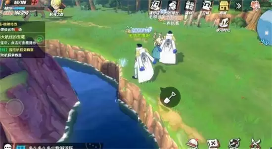 《航海王热血航线》航海王陨落之地宝藏位置介绍