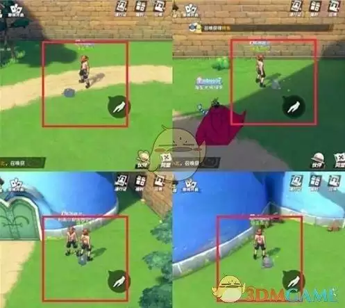 《航海王热血航线》世界探索谢尔兹镇任务攻略