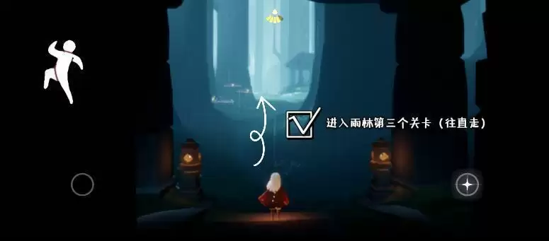 《光遇》正步冒险家先祖位置介绍