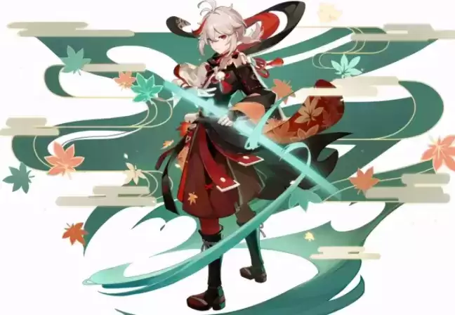 原神1.6版本新角色桐生万叶立绘及技能介绍