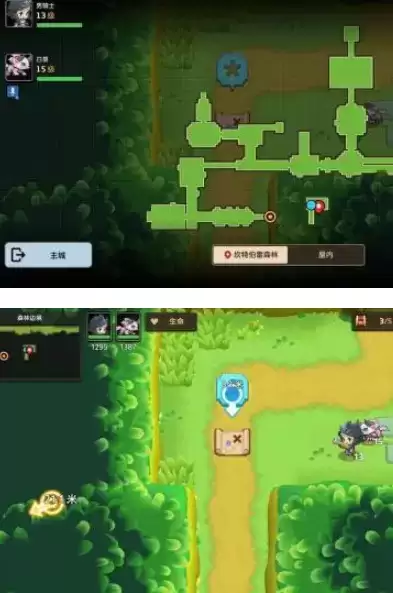 坎公骑冠剑1-4森林边境三星通关攻略