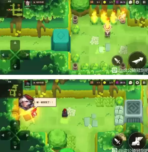 坎公骑冠剑第一章三星通关及全收集攻略