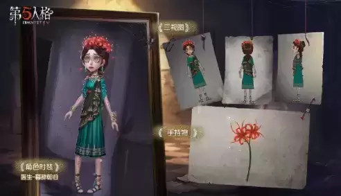 《第五人格》医生暮辞朝归皮肤一览