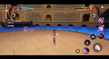 《航海王热血航线》罗宾连招攻略