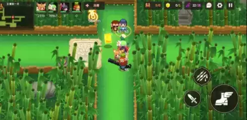 坎公骑冠剑5-3通关及黄碎片收集攻略