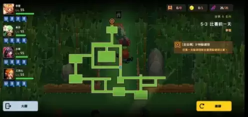 坎公骑冠剑5-3通关及黄碎片收集攻略