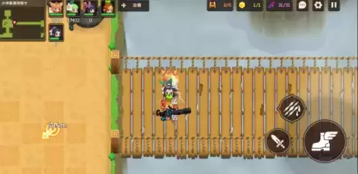 坎公骑冠剑5-1通关及黄碎片收集攻略