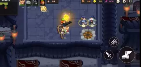 坎公骑冠剑5-5通关及黄碎片收集攻略