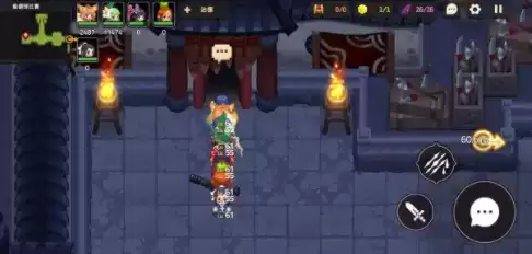 坎公骑冠剑5-4通关方法及黄碎片收集攻略