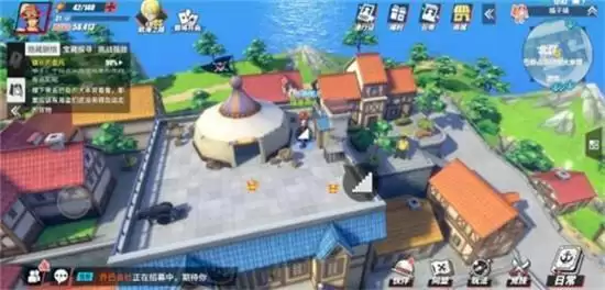 《航海王热血航线》橘子镇世界探索完成方法