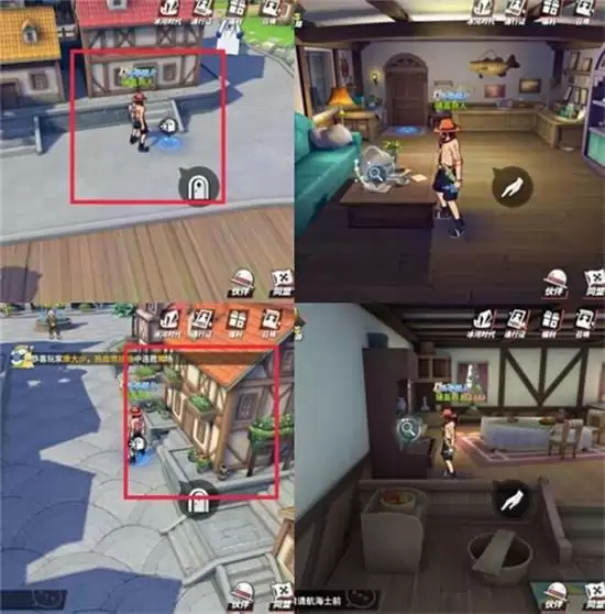 《航海王热血航线》橘子镇世界探索完成方法