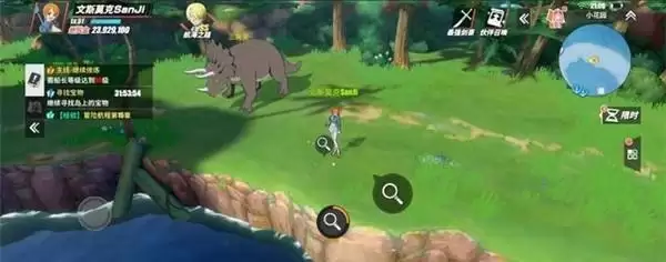 《航海王热血航线》世界探索小花园攻略