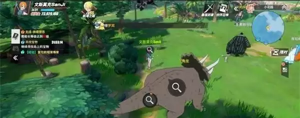 《航海王热血航线》世界探索小花园攻略