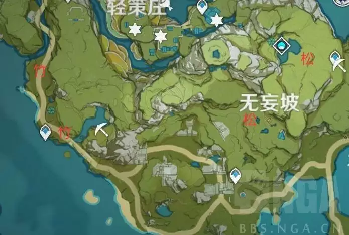 原神松木哪里多？松木分布位置大全图片2