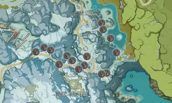 原神松木哪里多？松木分布位置大全图片3