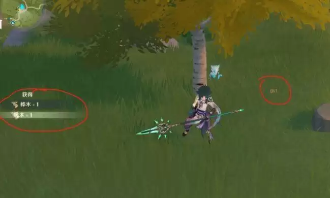 原神砍树什么意思？砍树技巧分享图片2
