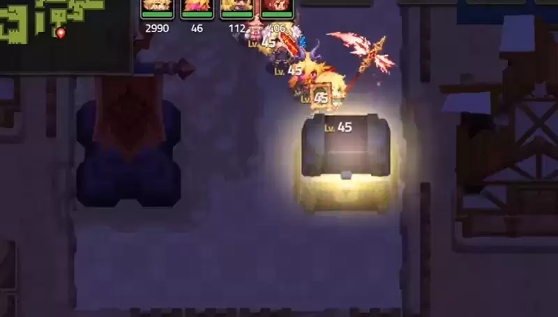 坎公骑冠剑2-1支线任务袭击侵略者军需仓库攻略