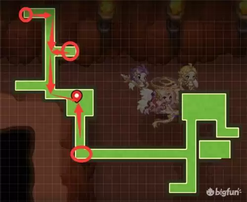 坎公骑冠剑第九章坎友圈NPC好友位置一览