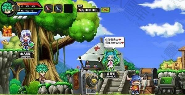 勇士的信仰手游合集