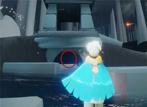 光遇复刻紧身蓝棉裤先祖在哪里