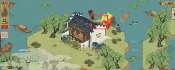 江南百景图旧事白居易宝箱及钥匙位置大全