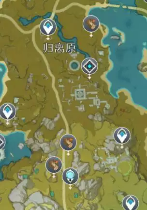 原神萃华木在哪?萃华木采集路线推荐图片2