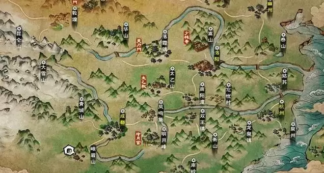 烟雨江湖李小花在哪里?蜀南米粉李小花位置坐标大全图片2