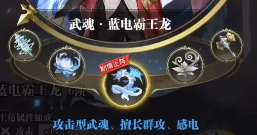 斗罗大陆武魂觉醒蓝电霸王龙魂环搭配推荐