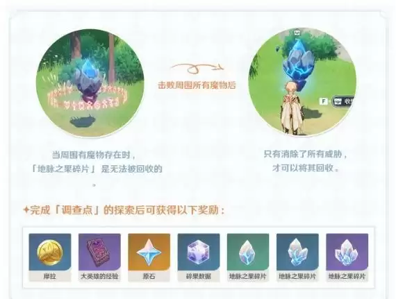 原神碎果残块在哪里?碎果残块收集位置一览图片3