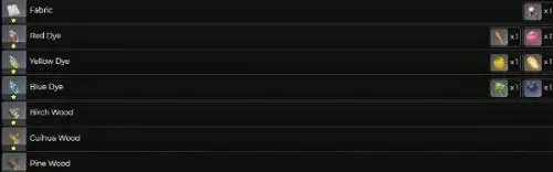 原神染料怎么做 原神染料制作方法一览 原神染料怎么做 原神染料制作方法一览