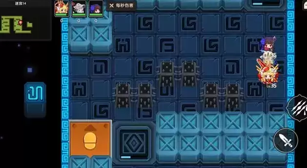 坎公骑冠剑迷宫14通关攻略分享