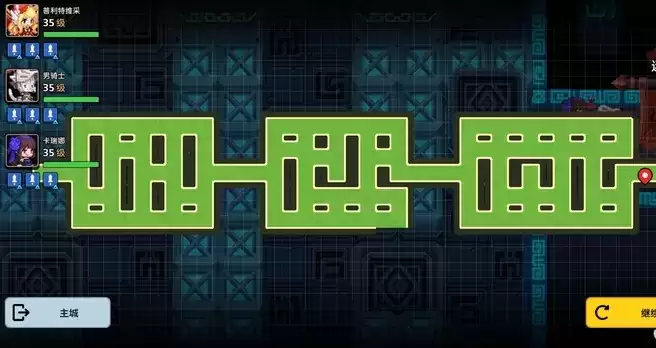 坎公骑冠剑迷宫17通关攻略分享