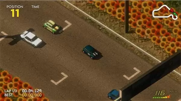 每日新游预告《Super Woden GP》俯视角赛车竞速游戏