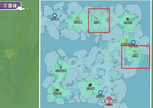 小森生活香鱼哪里概率高2