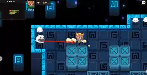 坎公骑冠剑迷宫23怎么过4